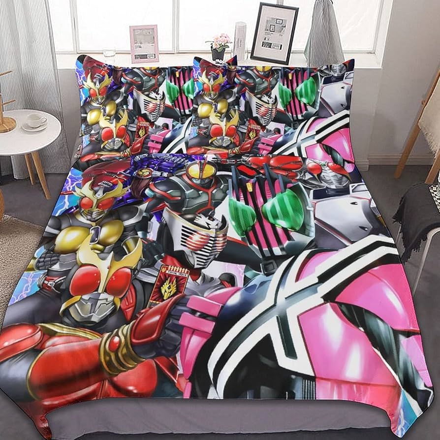 Amazon｜仮面ライダー 布団カバー 3点セット シングル 寝具